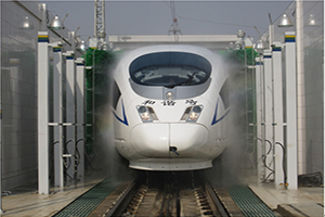 Análise de projeto e simulação de faca de ar de secagem para máquina de limpeza CRH (China Railway High-speed)