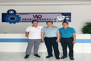 Nosso CEO, Sr. Zhao, visitou pessoalmente parceiros de longo prazo para fortalecer relacionamentos cooperativos