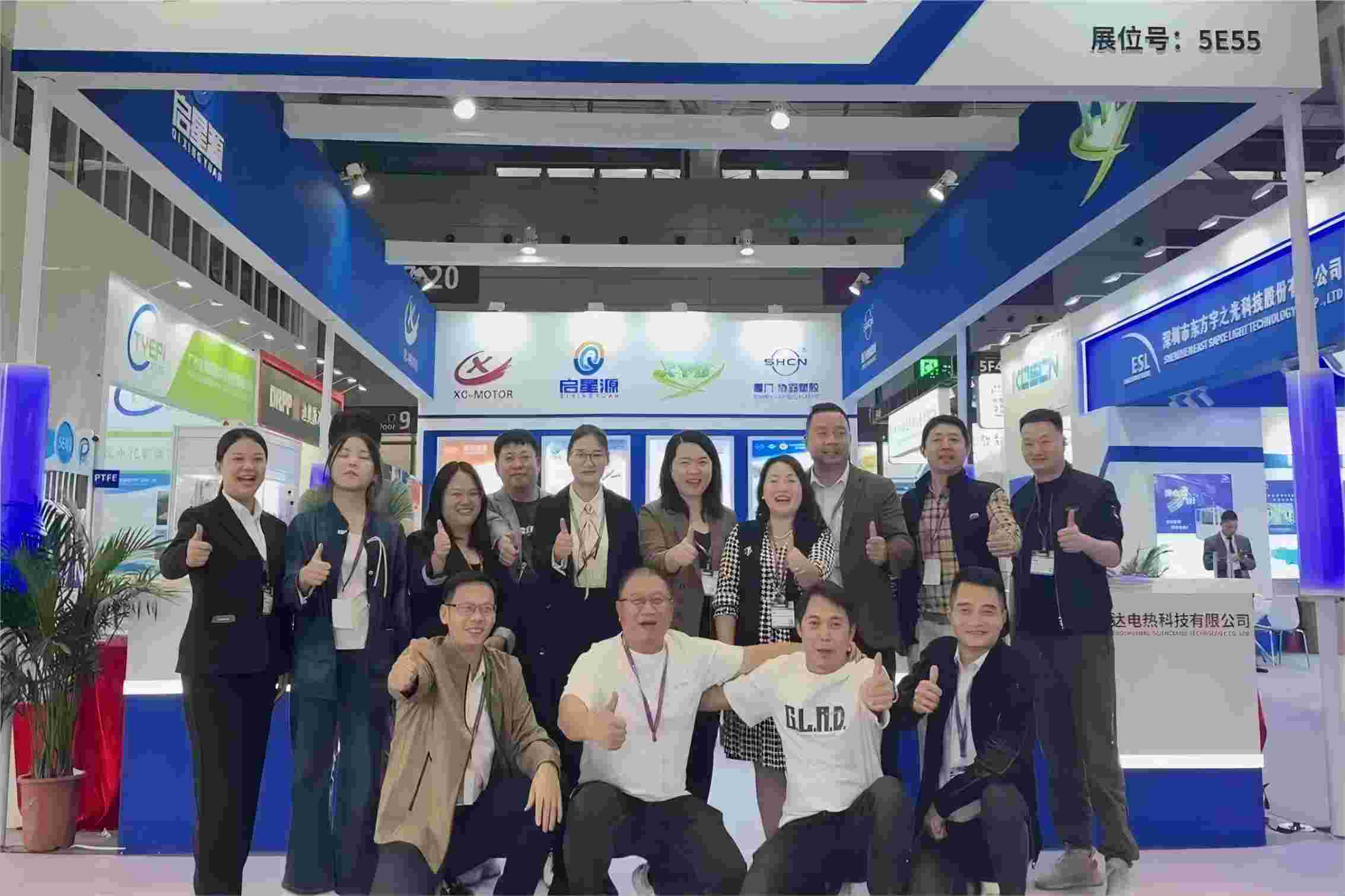 A exposição de circuito eletrônico internacional de 2024 Shenzhen foi um sucesso completo, obrigado pelo apoio e amor de todos os clientes novos e antigos