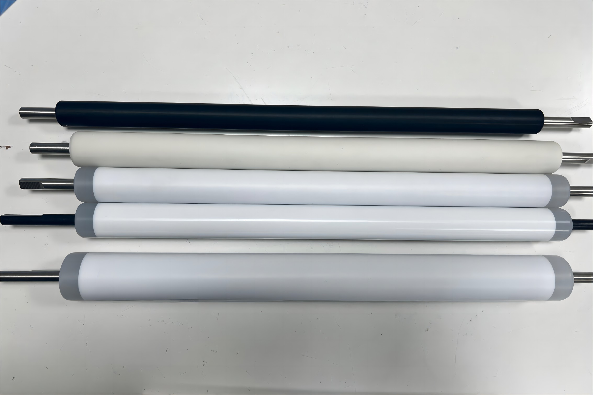 Como escolher o rolo de borracha certo para linhas horizontais de PCB?