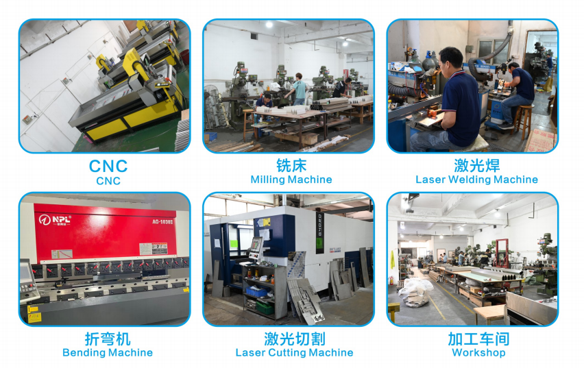 Fotos reais das máquinas da fábrica Qixingyuan.png Fotos reais das máquinas da fábrica Qixingyuan.png