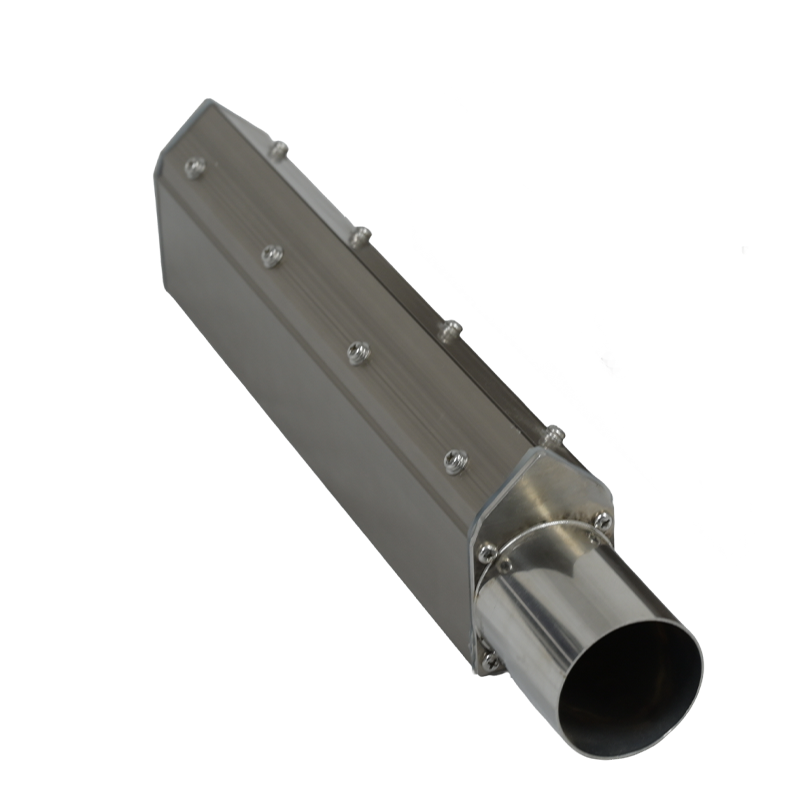 Lâmina de Ar Ajustável de Alto Fluxo Modelo BH | Perfil Baixo, Seção 50 (L) × 77 (A) mm