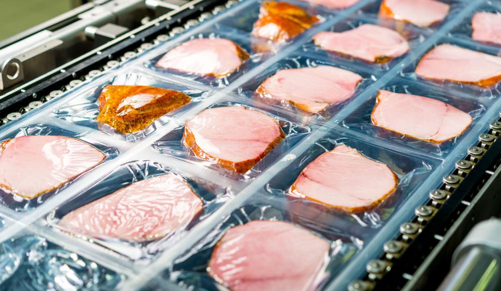 Bagged Food Packages Need Surface Water Removal Bagged Food Packages Need Surface Water Removal