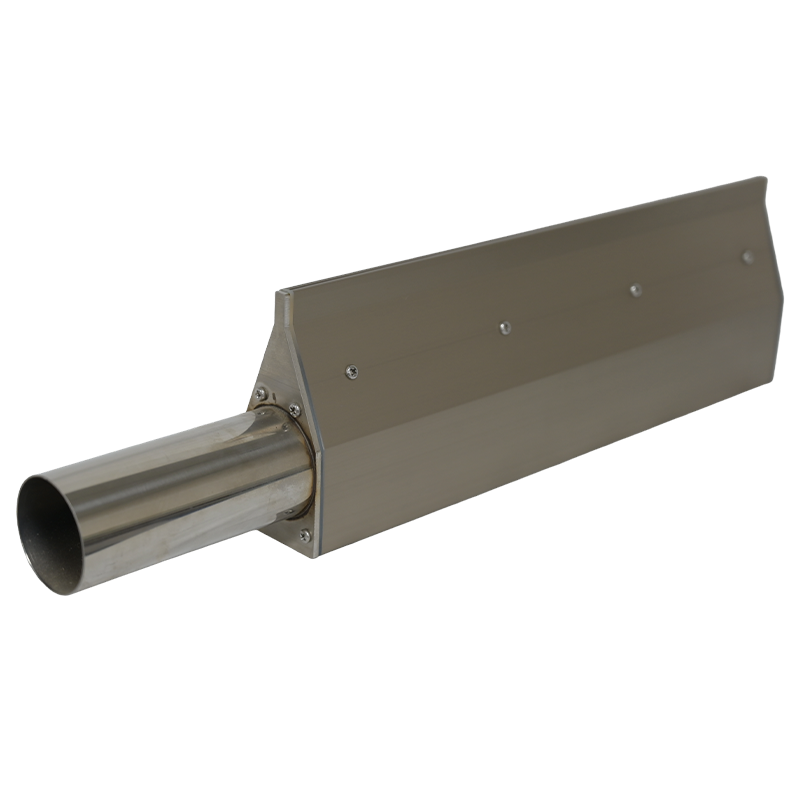 Lâmina de Ar Ajustável Modelo C | Câmara de Pressão Profunda, Seção 50 (L) × 120 (A) mm